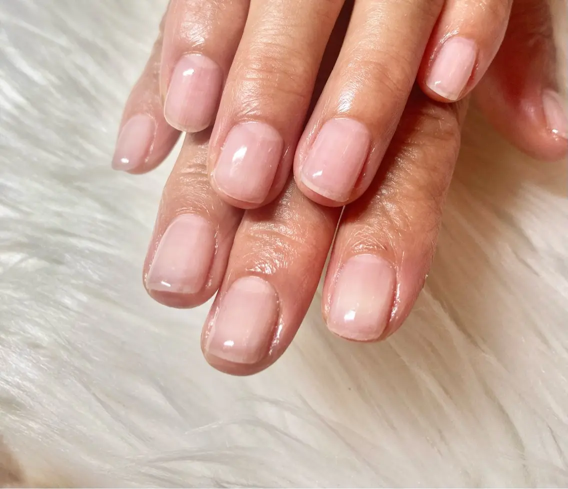 ネイル クリアネイル masami .Ｋのネイルデザイン