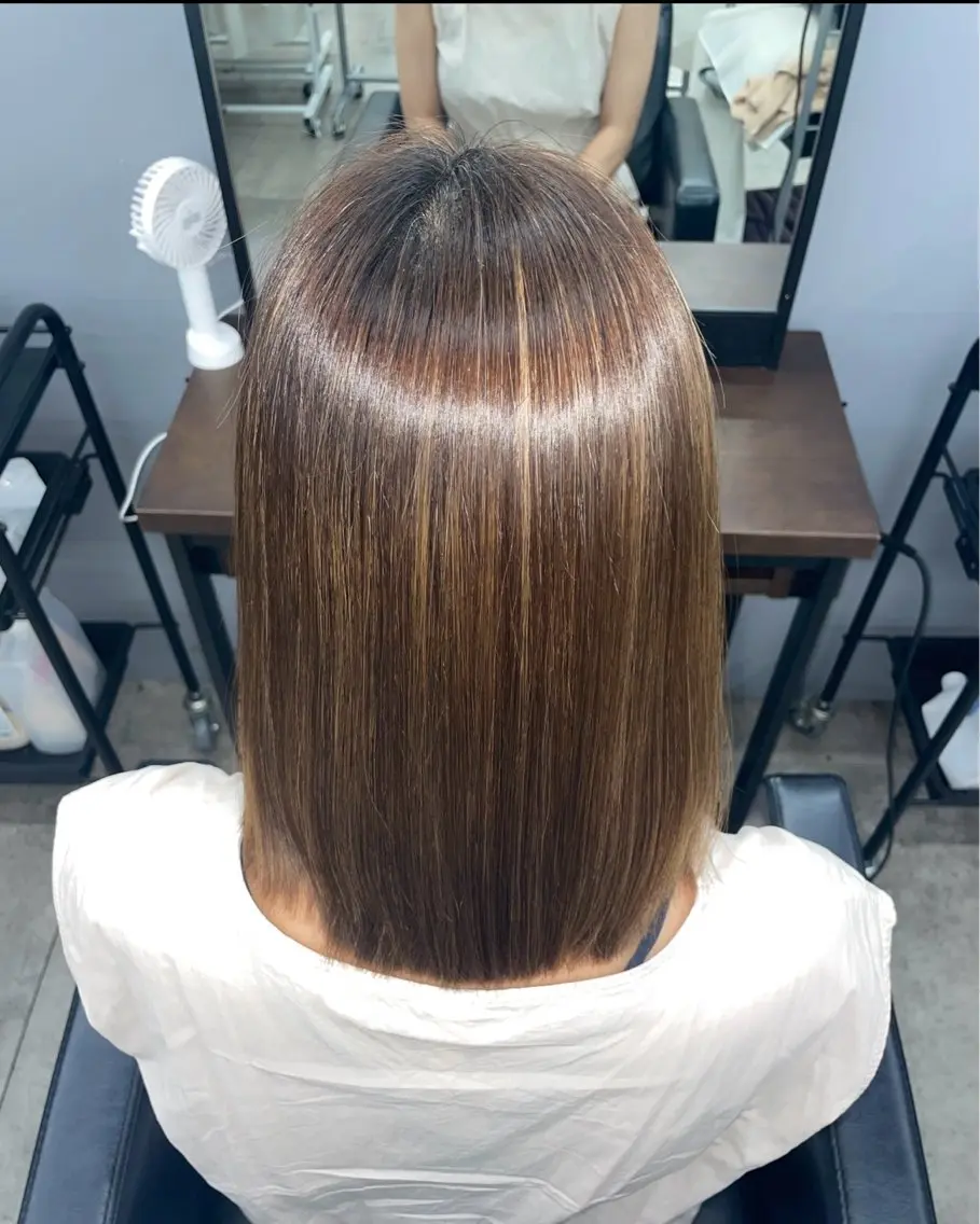 ロング 艶髪/透明感/ ⭐️KIRARI⭐️のヘアスタイル