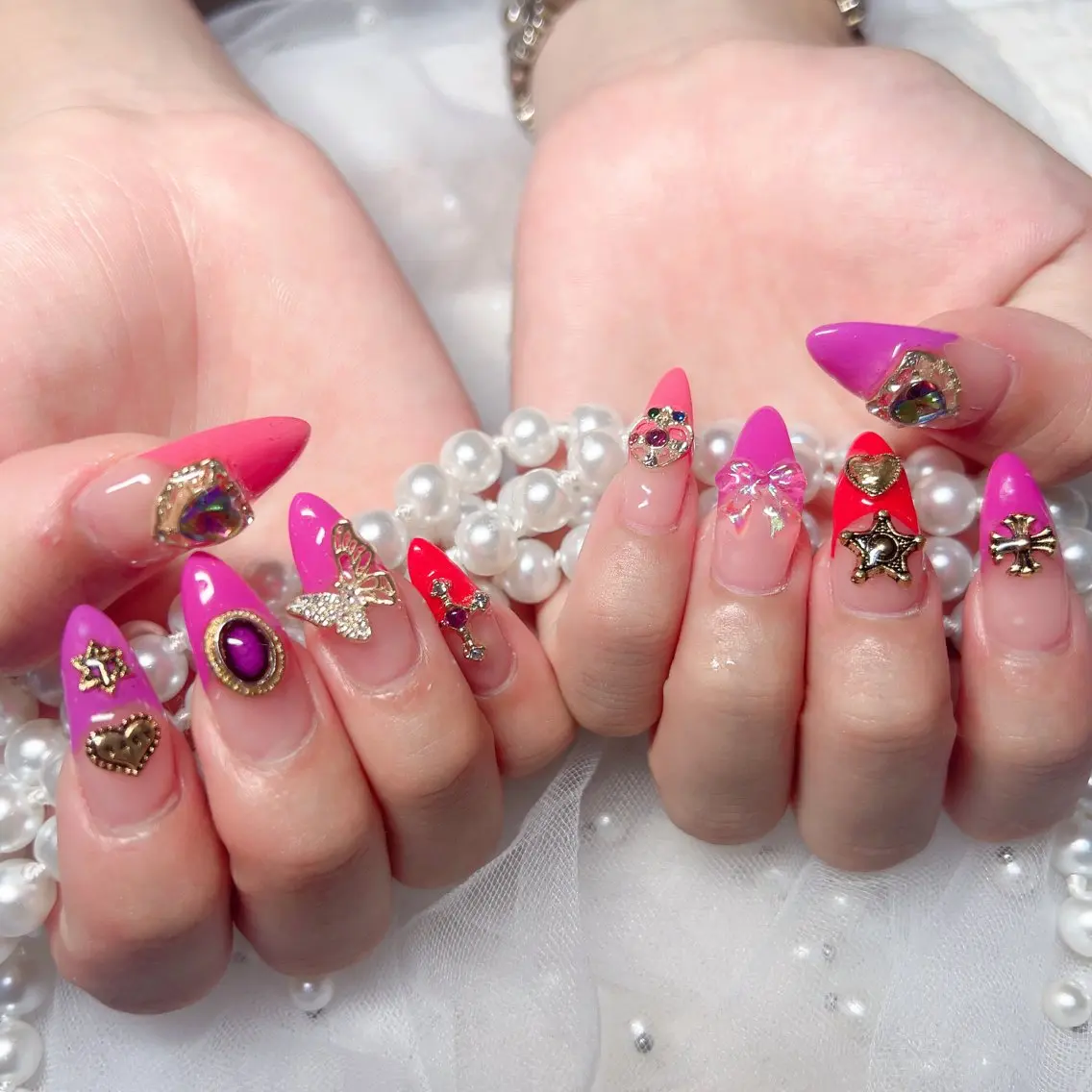 ネイル ハンドネイル Maggie Nail🦩のネイルデザイン