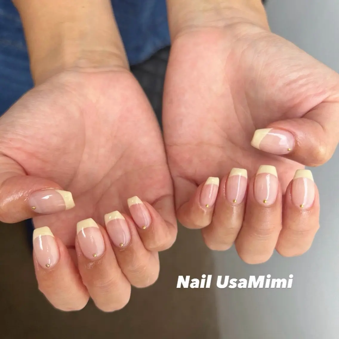 ネイル ハンドネイル 本町NailUsa Mimi RIKOのネイルデザイン
