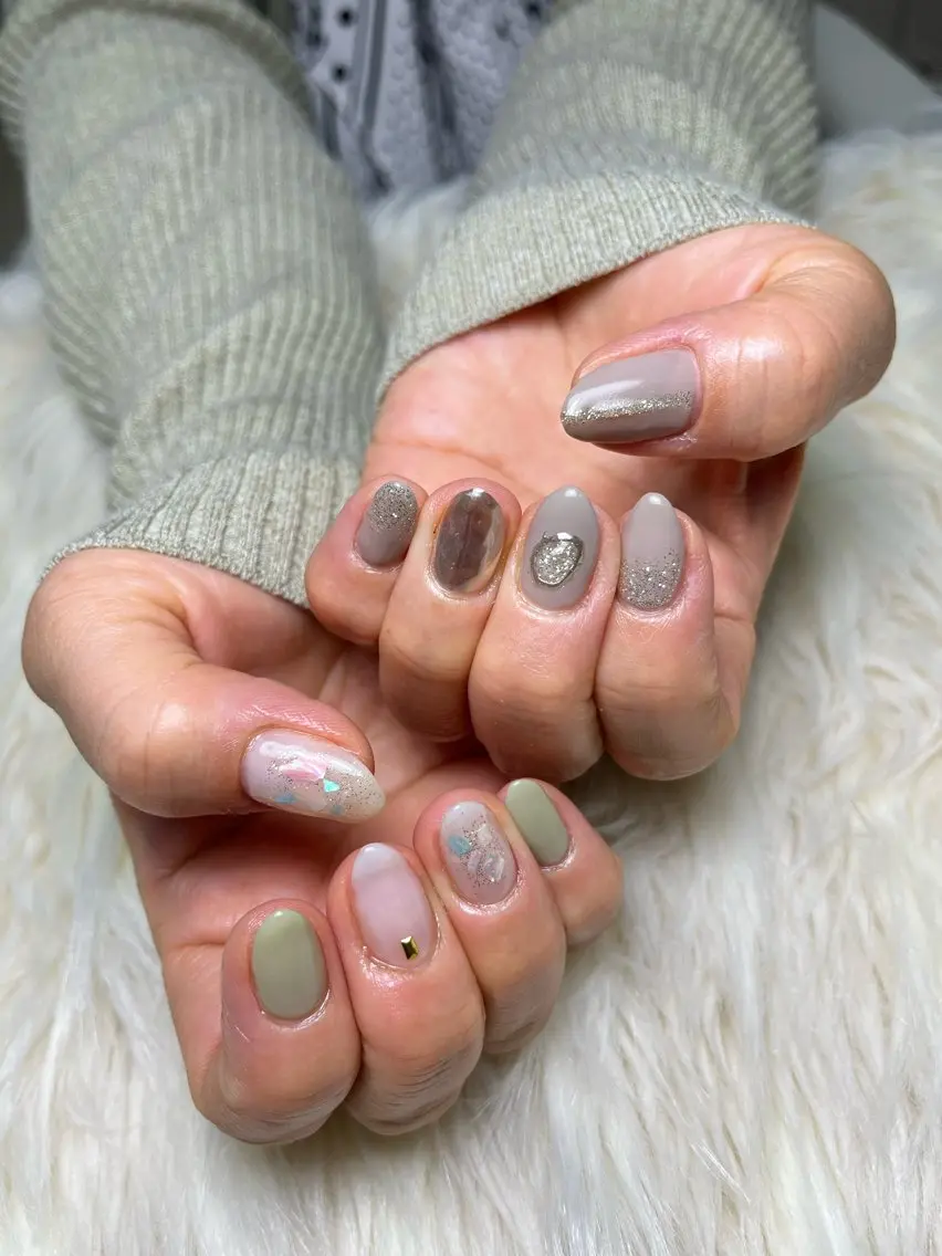 ネイル ハンドネイル shark_nail Aのネイルデザイン