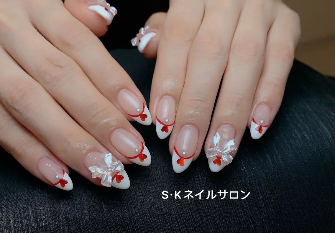 ネイル ハンドネイル S·K ネイルサロンのネイルデザイン