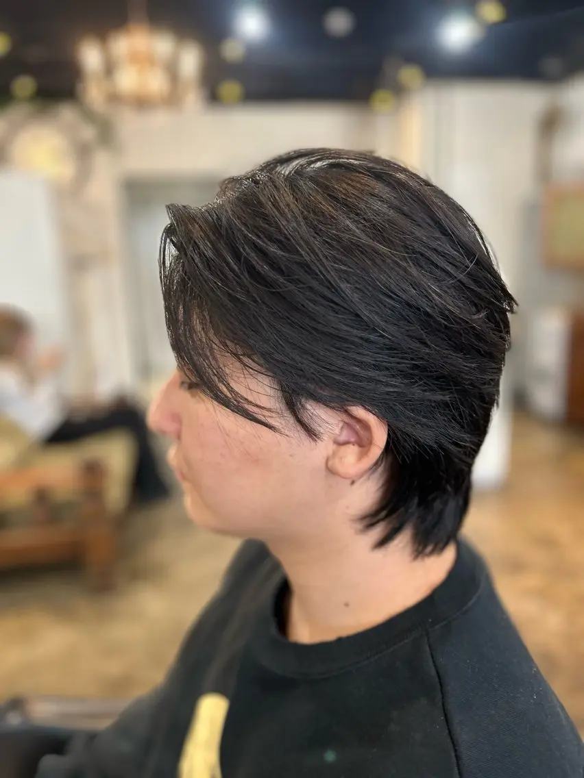 メンズカット💇💇‍♂️✅の写真