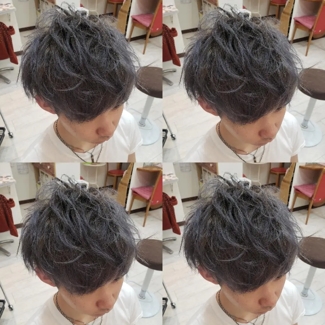 カラー アッシュ 【ただの天才 🎨】のヘアスタイル