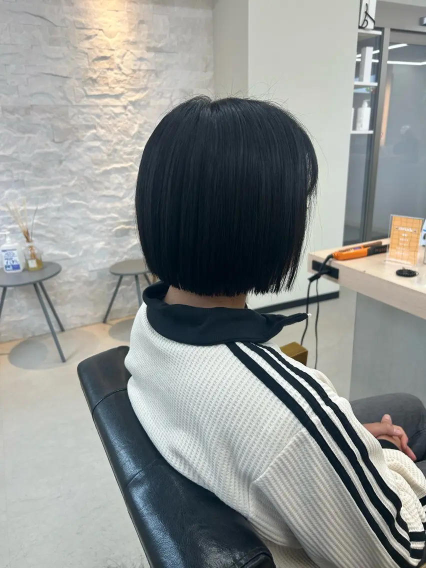 ショート ボブ カット 【ALEAP】 sakuraのヘアスタイル
