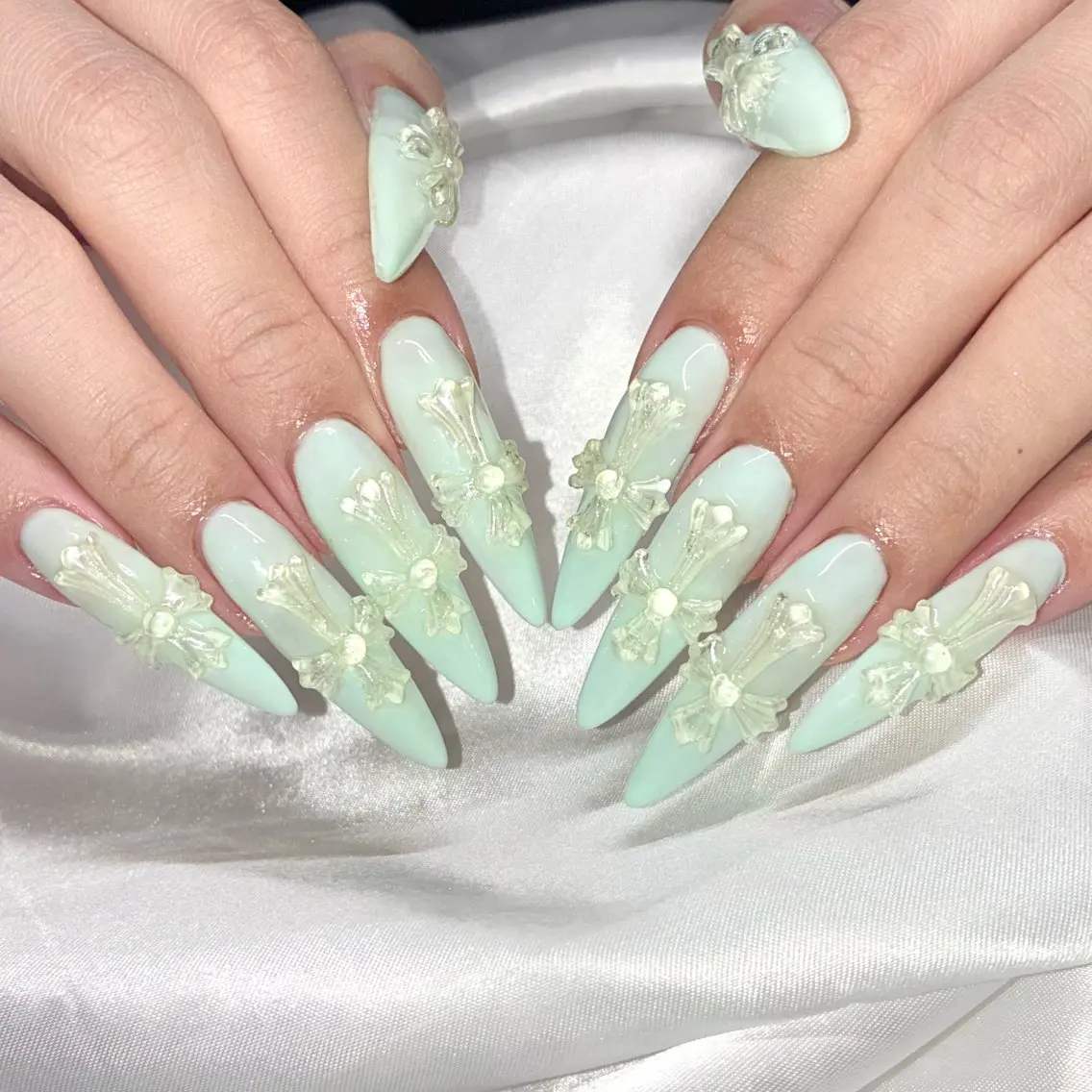 ネイル ハンドネイル Nail ヌシん家 AKANEのネイルデザイン