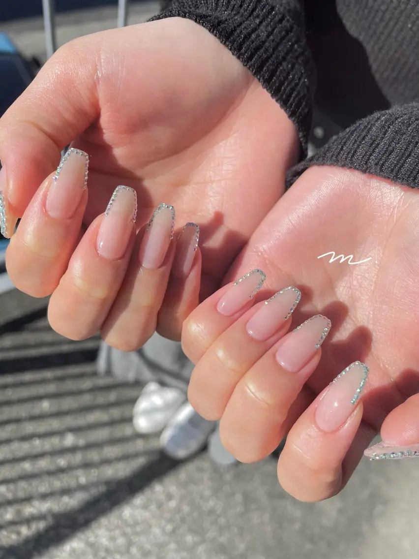 ネイル ストーンネイル ハンドネイル Mare nailのネイルデザイン