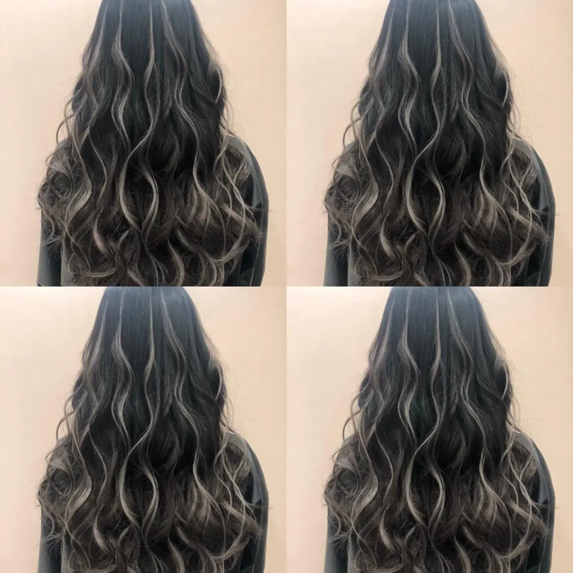 ロング カラー シールエクステ ハイライトカラー エクステ ハイライト 🌷MAYU 🌷のヘアスタイル