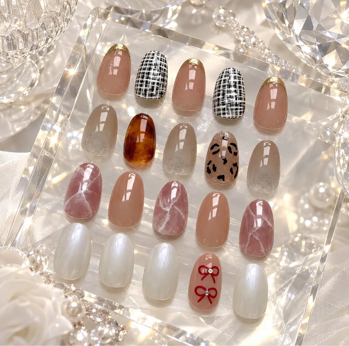 ネイル ハンドネイル Good day Owadaのネイルデザイン