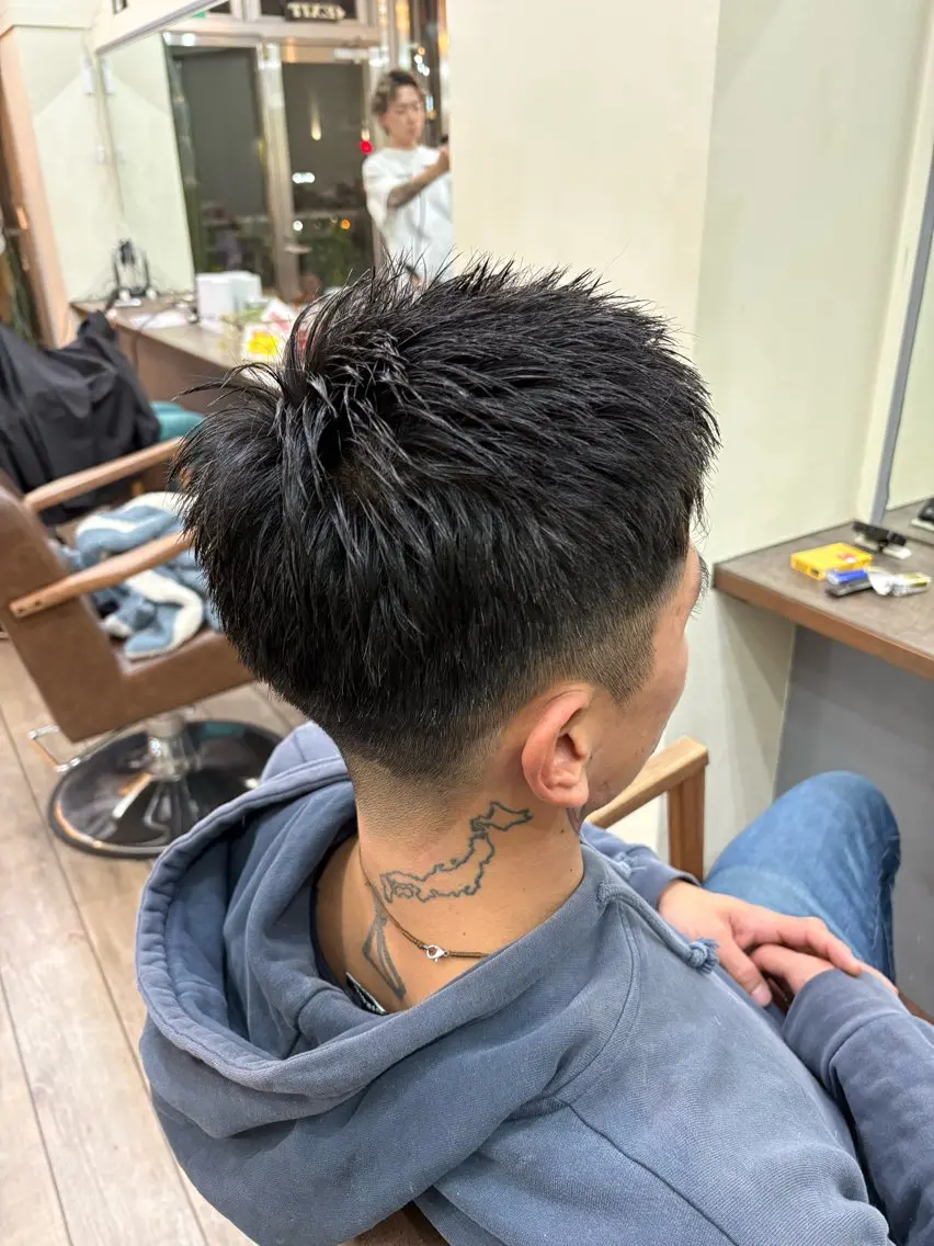 メンズカット✨の写真