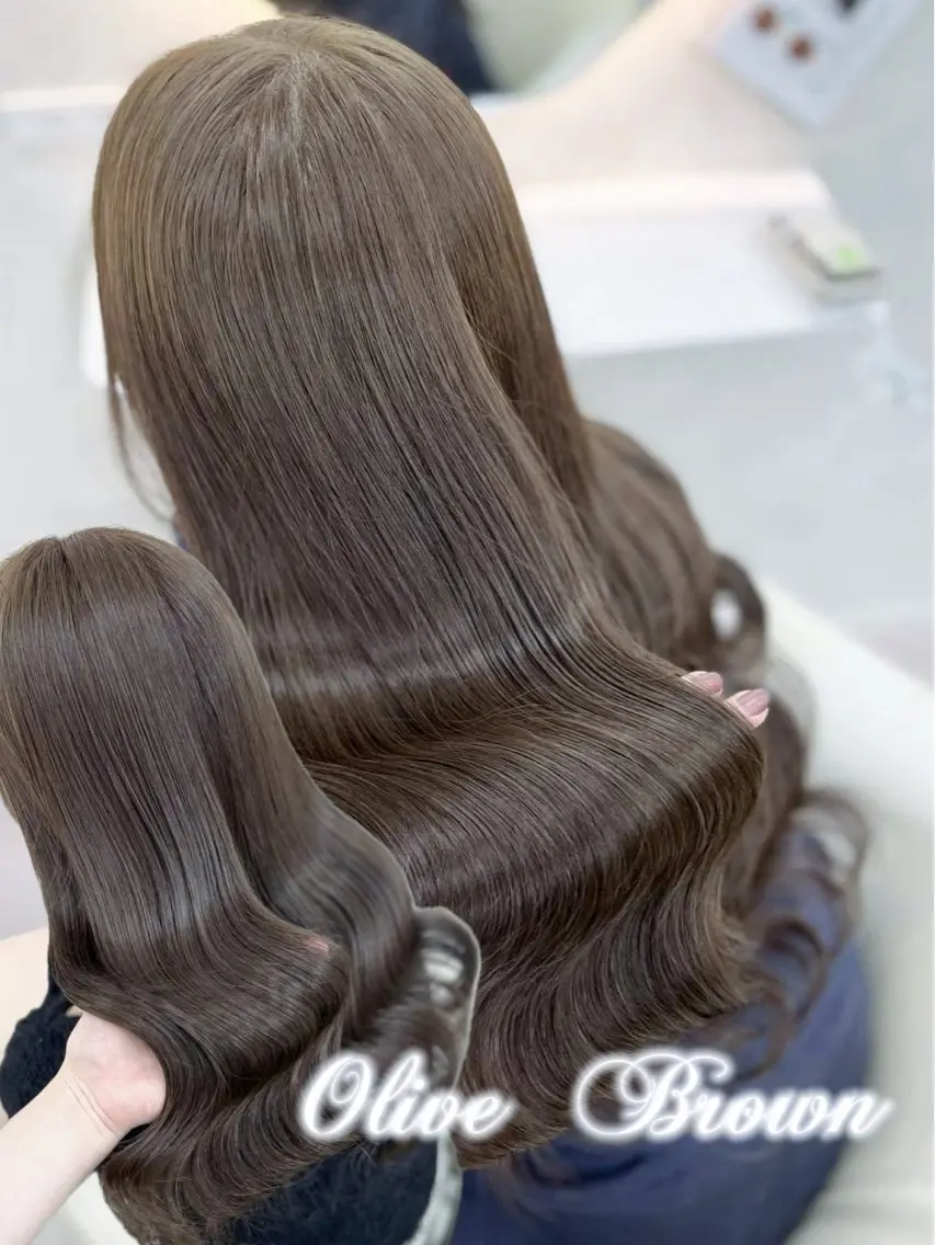 ロング カラー ヘアカラー トリートメント 🩰はるあ🩰/大宮 /艶カラー🏹のヘアスタイル