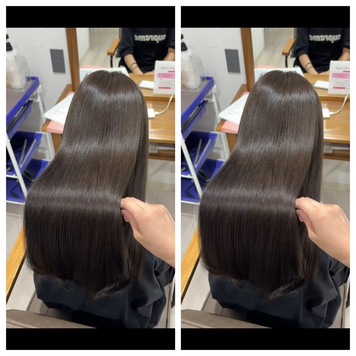 ロング カラー ロング 🫧おおにし みか🫧のヘアスタイル