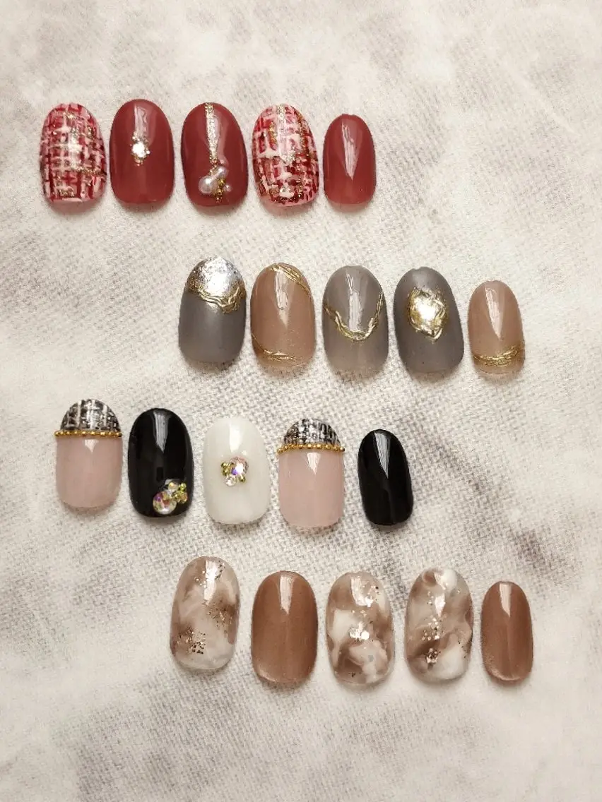 ネイル Railnail 寒川のネイルデザイン