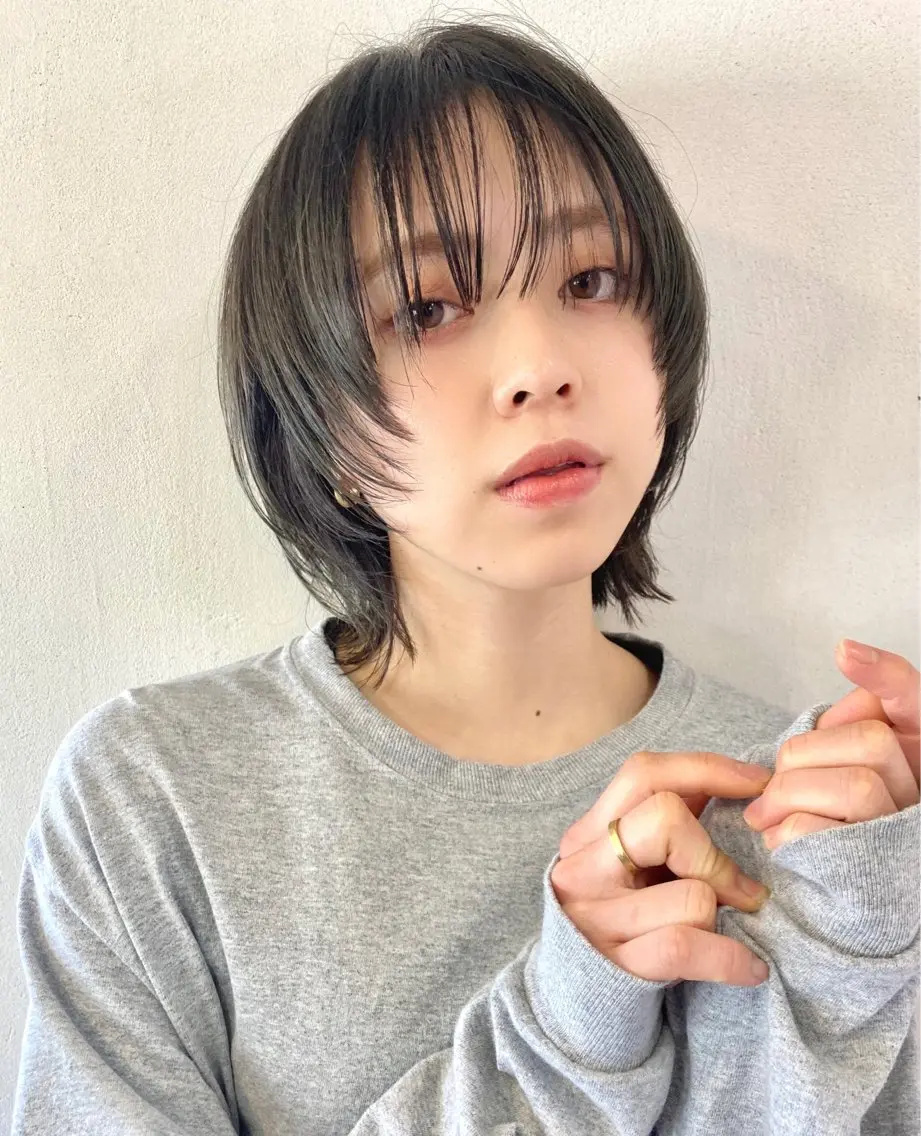 リピーター様用🙌[土日も利用可🎵]カット＋カラー＋3STEPトリートメント　ボブ、レイヤー、ウルフならお任せ！の写真