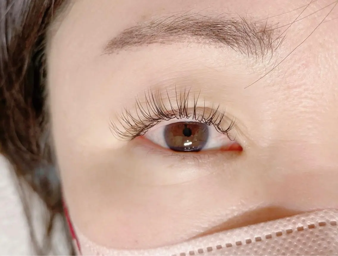 マツエク・マツパ THINK EYE スタッフのマツエク・マツパデザイン