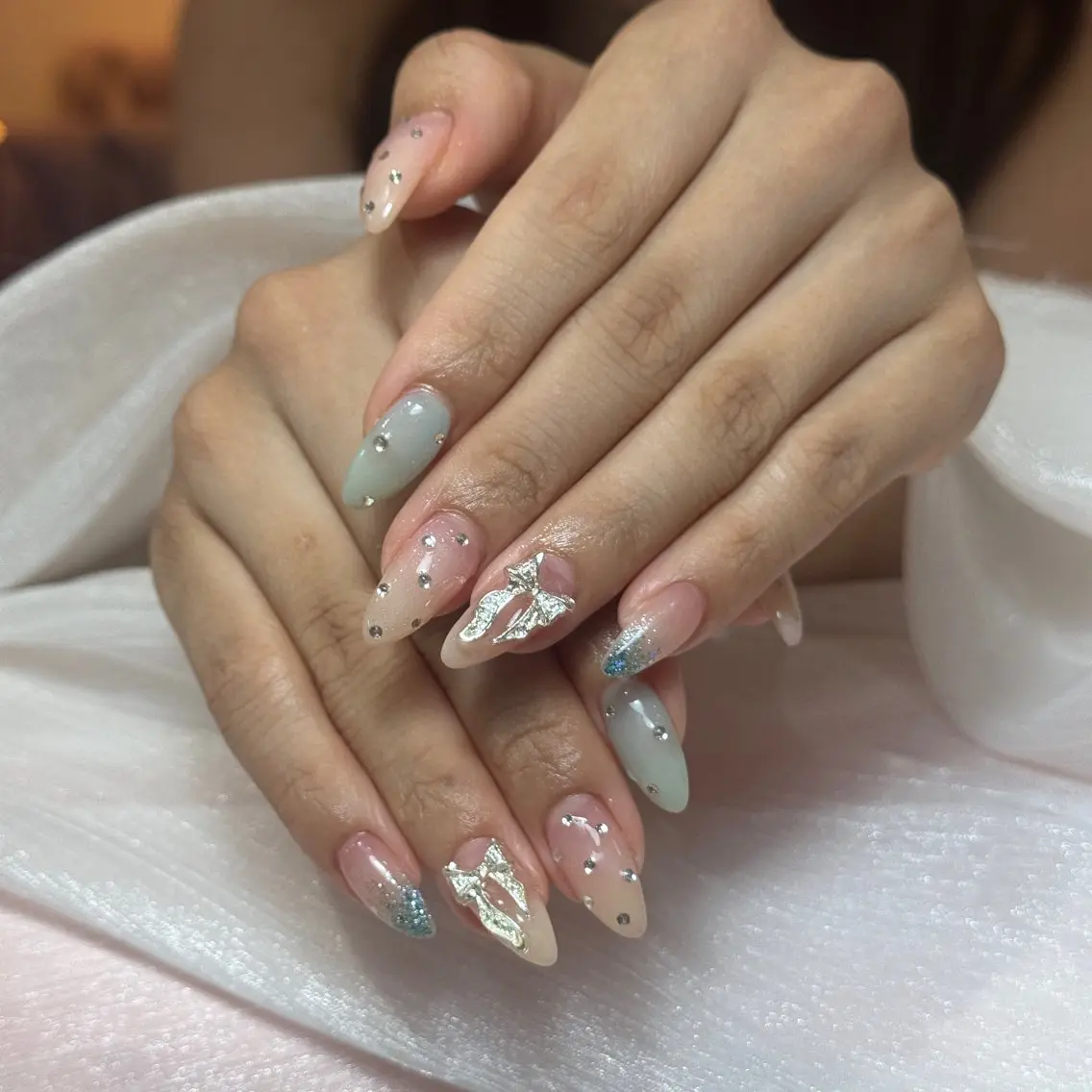 ネイル ジェルネイル 持ち込み ネイルチップ ハンドネイル Rio Chan Nail 新宿のネイルデザイン