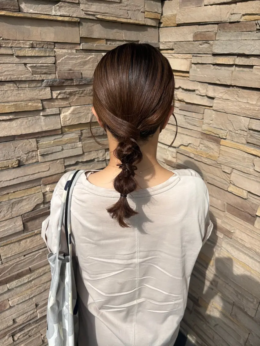 ヘアアレンジ ヘアセット 武内 莉子☆*:.｡のヘアスタイル