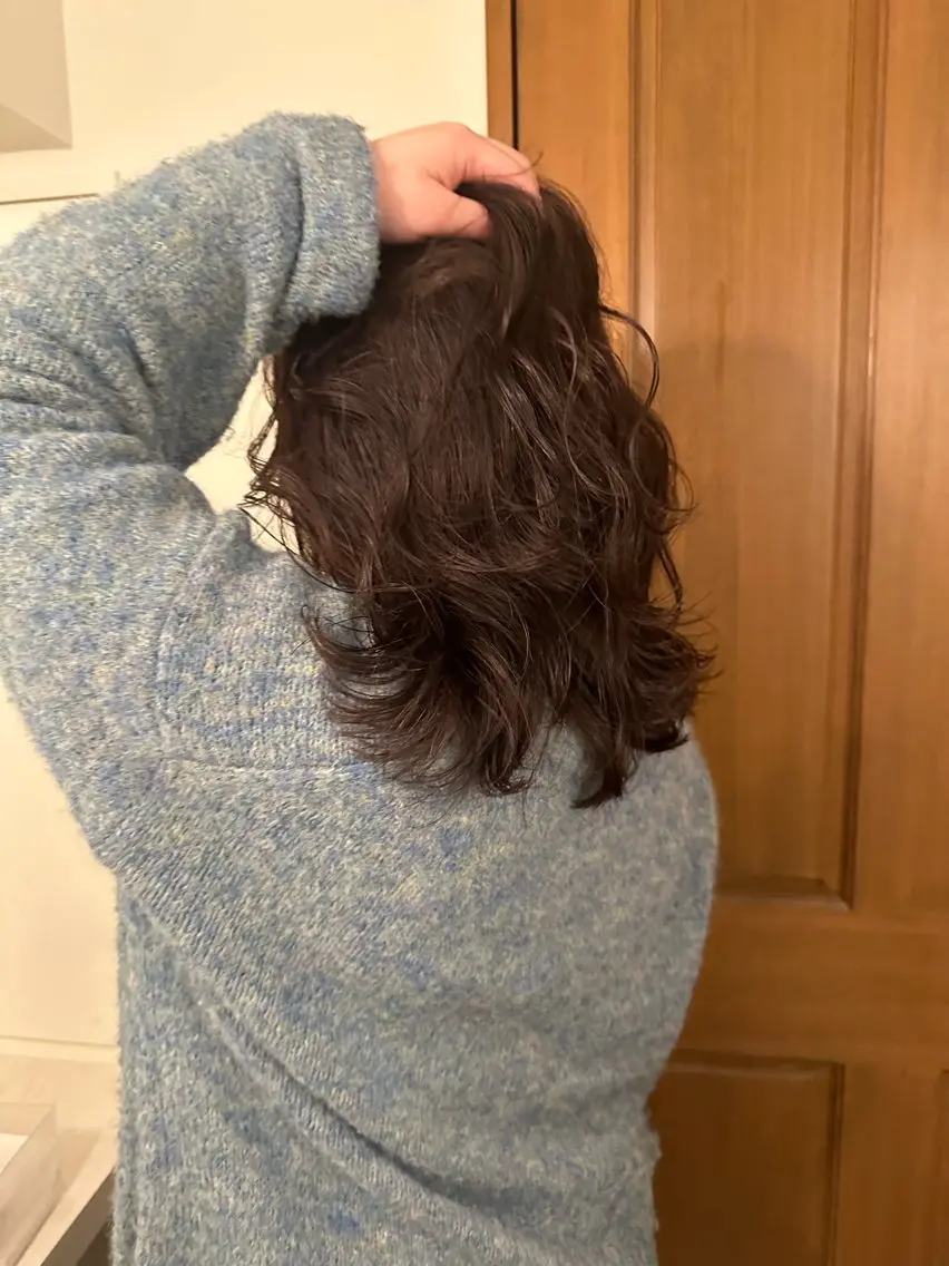 カラー カット ヘアカラー トリートメント ハシヅメ キョウカのヘアスタイル