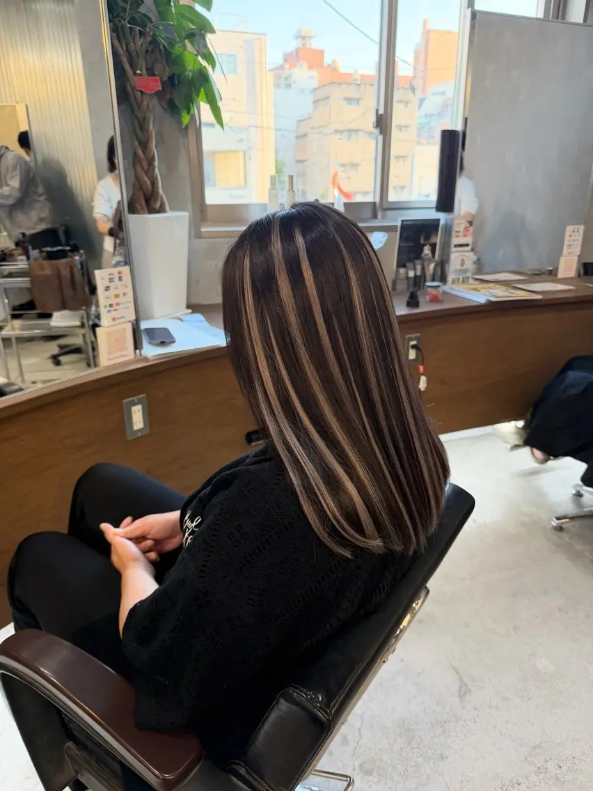 エクステ ✂︎SAITOU AKIRA✂︎のヘアスタイル