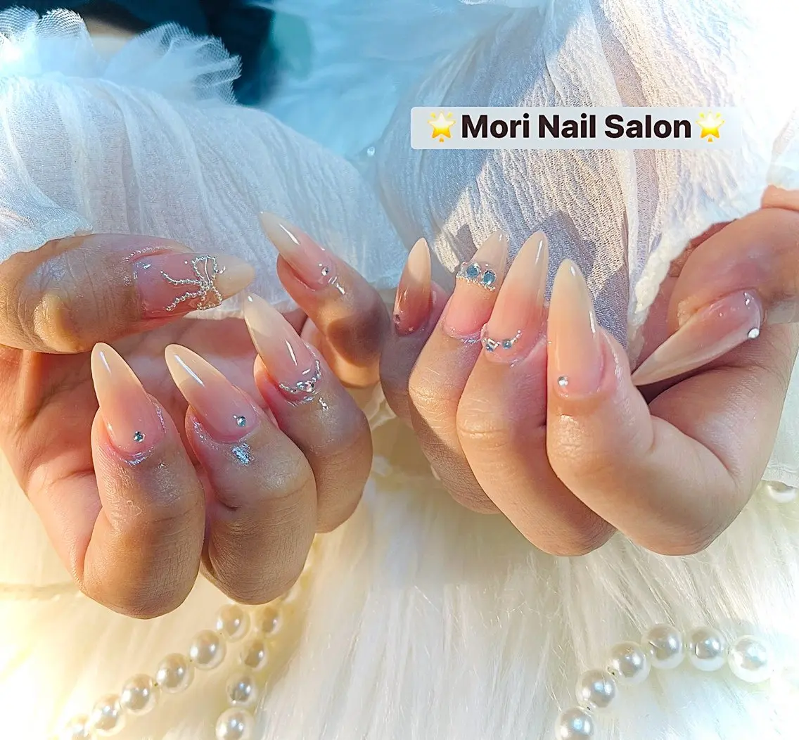 ネイル ハンドネイル MORI ネイル SALONのネイルデザイン