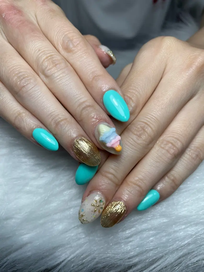 ネイル MoonHi Nail 朝霞台のネイルデザイン