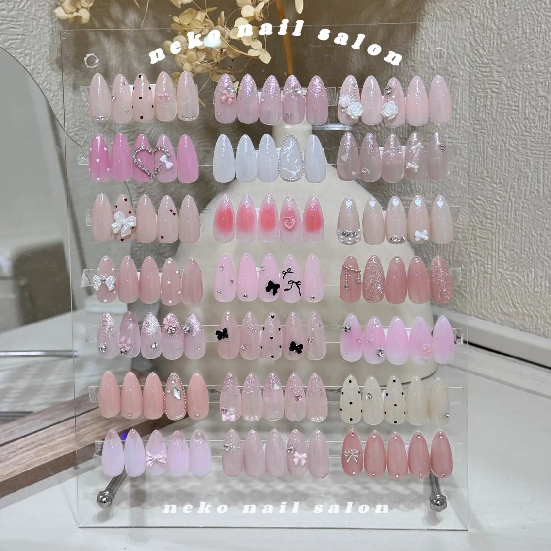 ネイル ワンホンネイル ハンドネイル neko nailのネイルデザイン