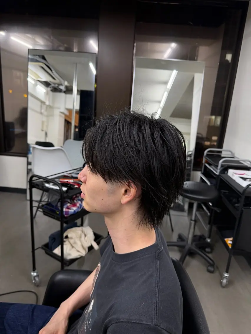 ショート 🔥無料メンズカット メンズパーマ/はるとのヘアスタイル