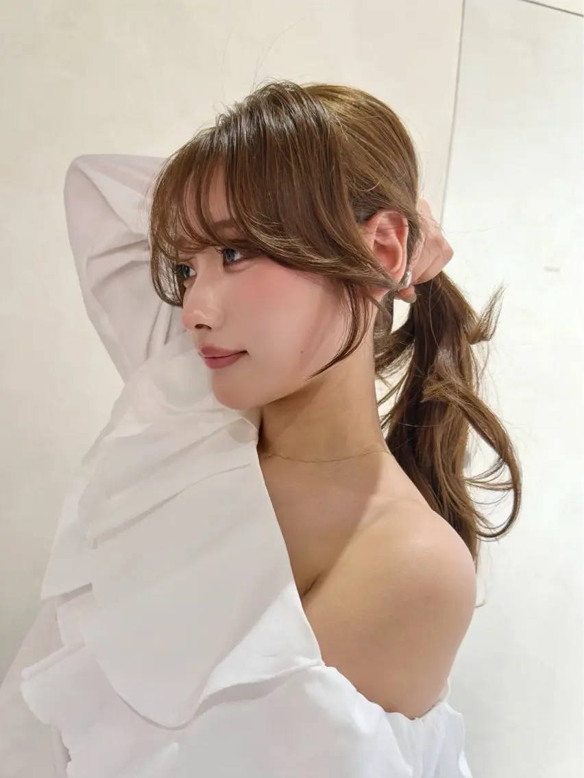 MAIKA💞透明感 カラーモデル募集中のヘアスタイル