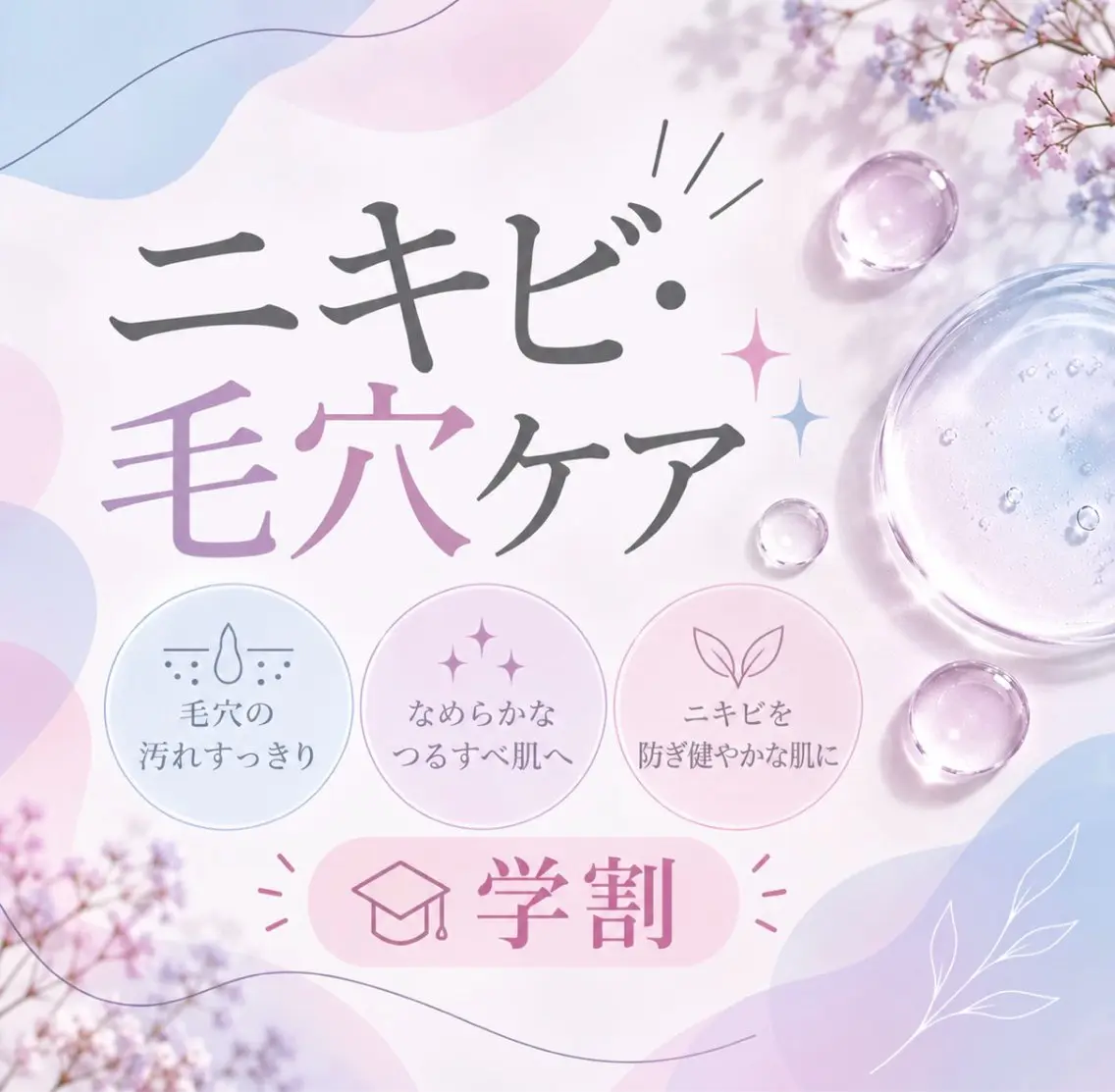 メンズ キッズ エステ belle ベルのエステ・リラクイメージ