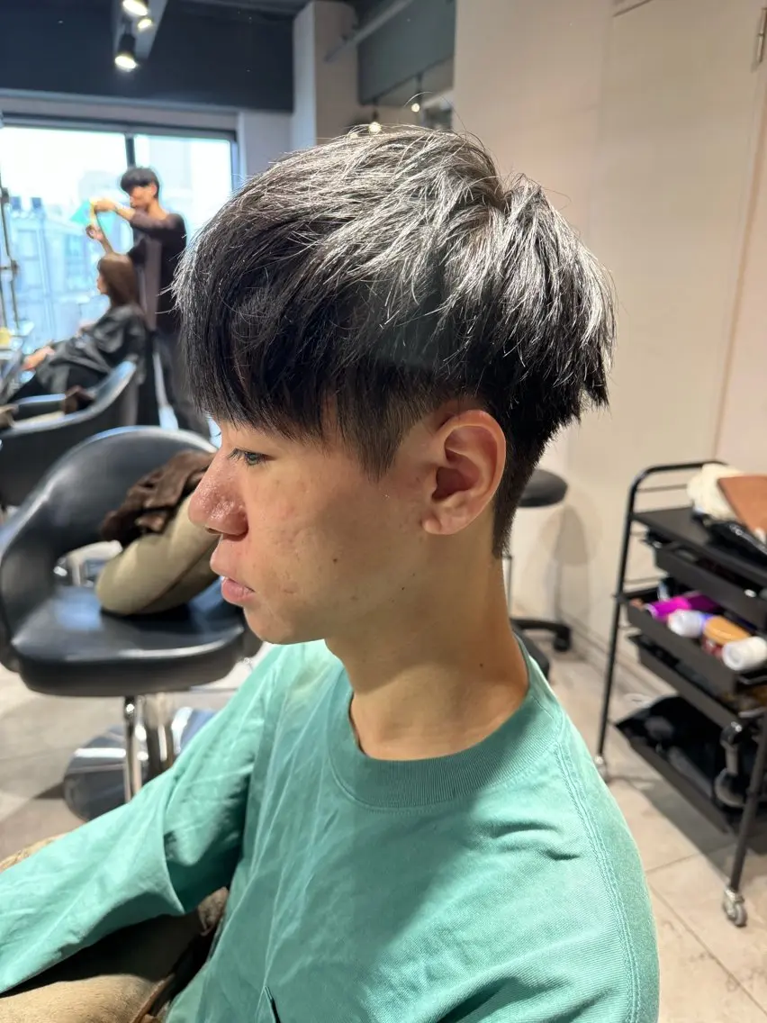 ショート メンズ メンズショート ショートヘア カット 似合う髪型が 分からない方へのヘアスタイル