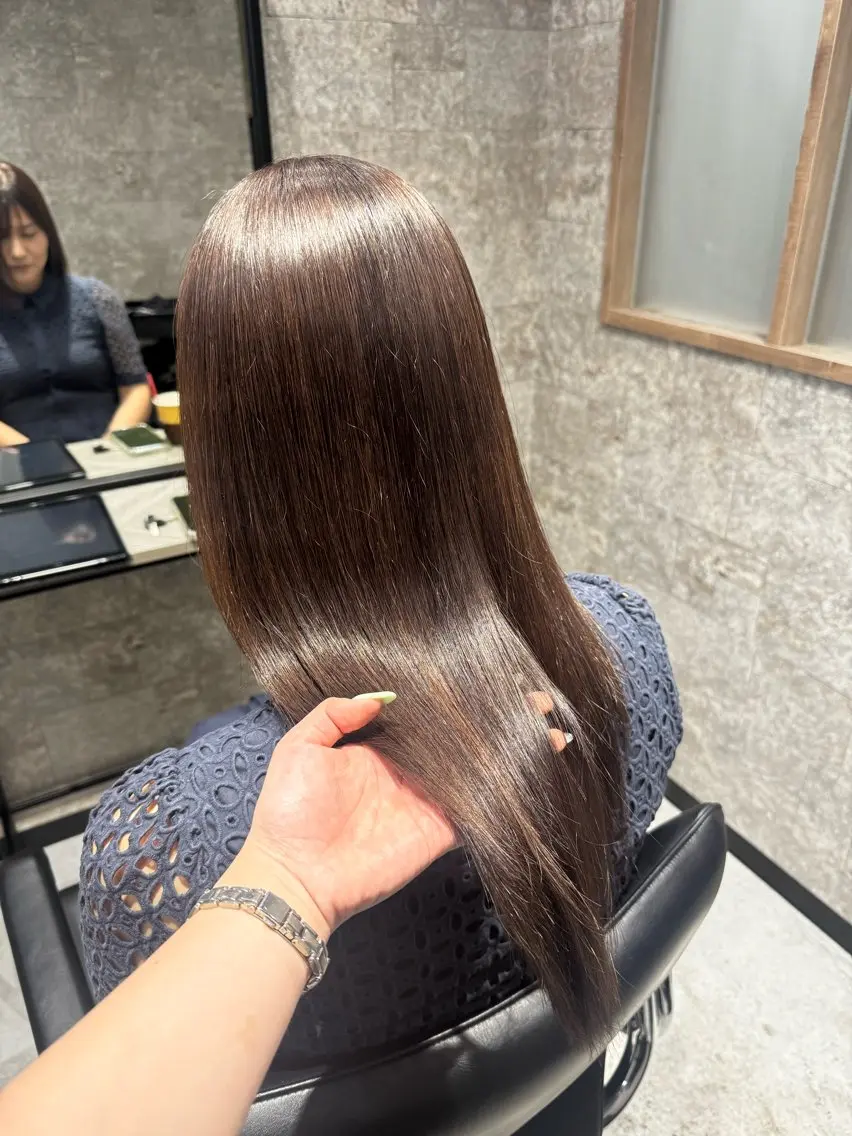 ロング MIKU /名古屋/髪質改善のヘアスタイル