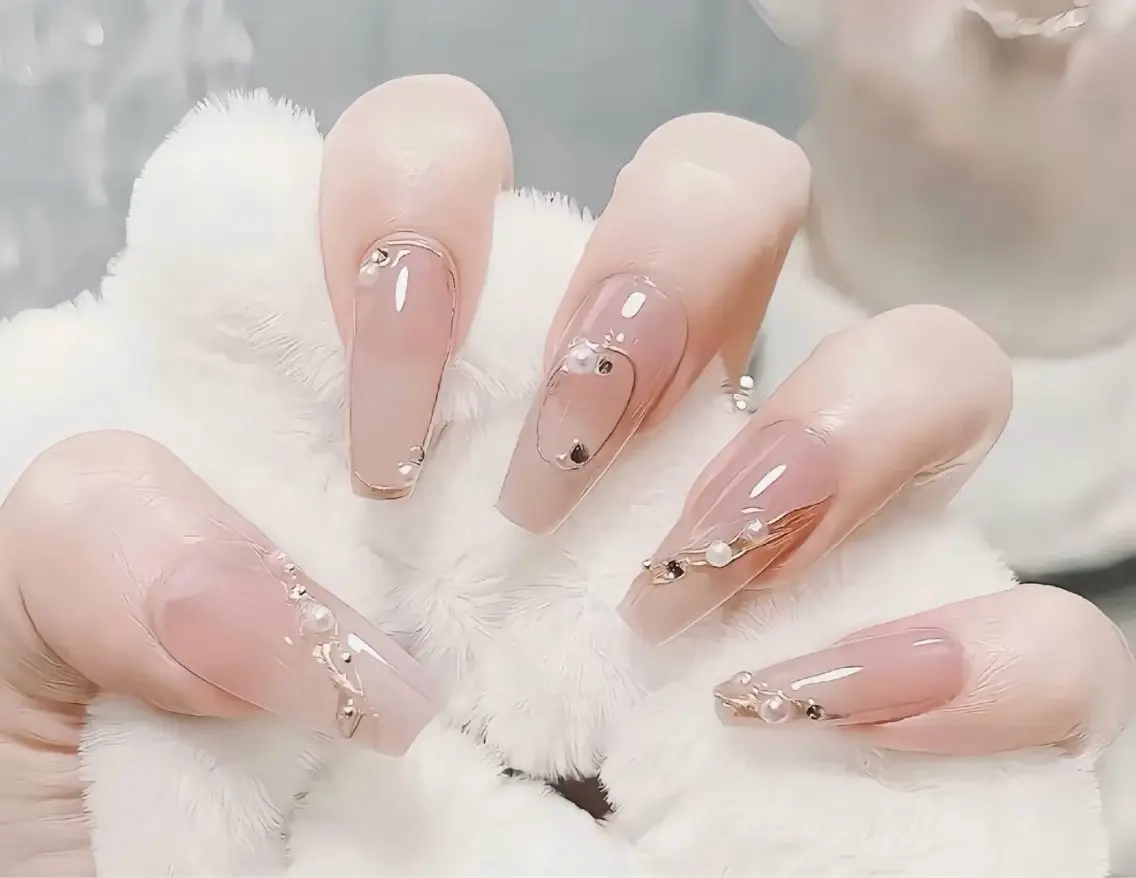 🎀Jr研修ネイリスト限定🎀持ち込みデザイン【スートン放題付き】の写真