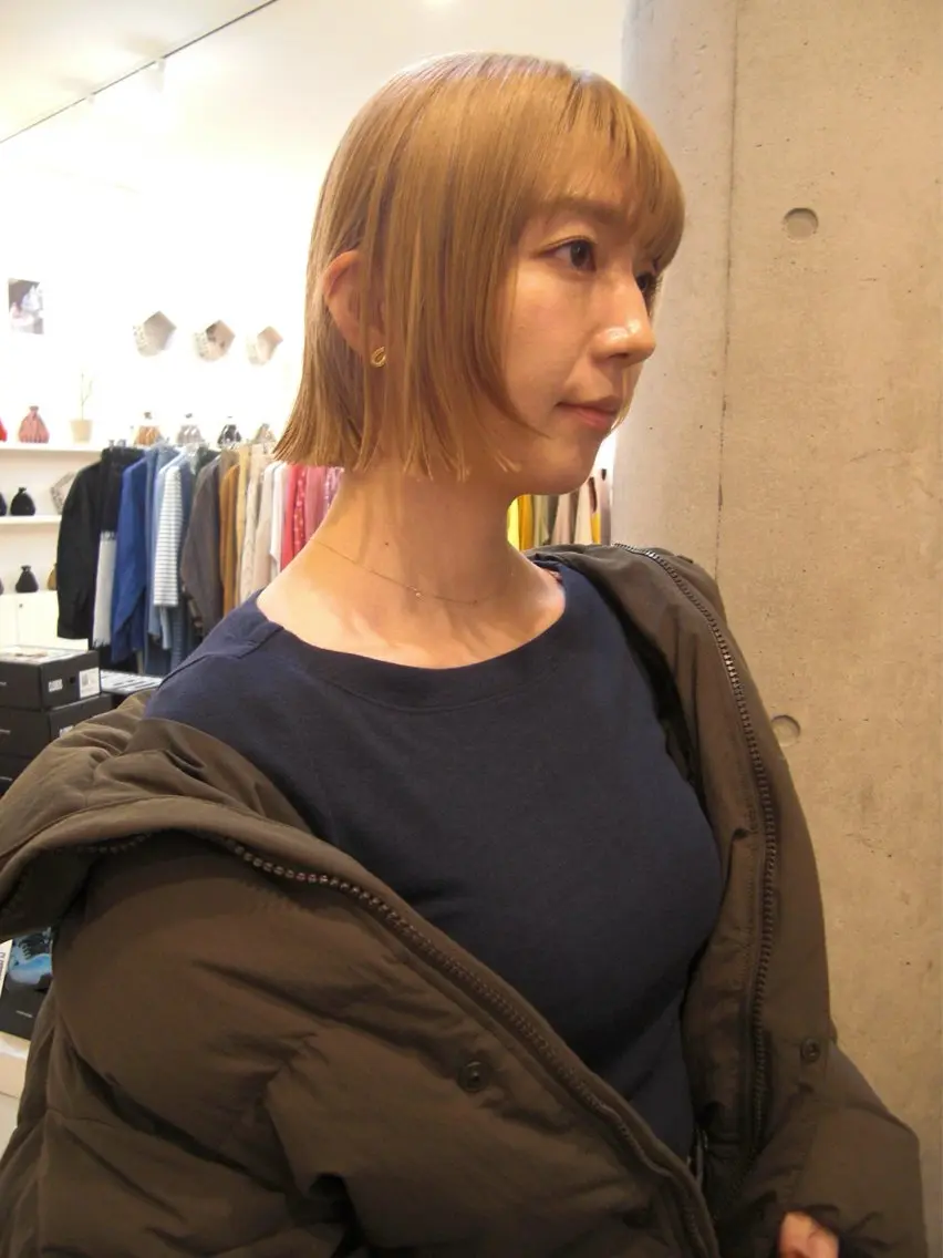 ⭐︎初回限定⭐︎ブリーチ1回ダブルカラー+似合わせカット+高保湿トリートメントの写真