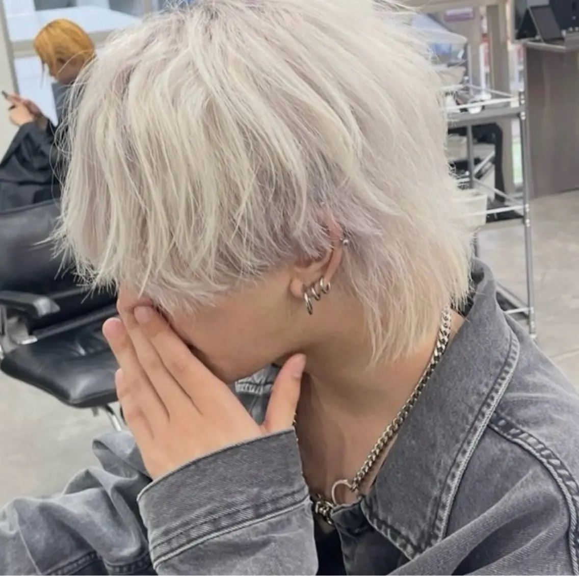 メンズ 佐々木 哲太のヘアスタイル