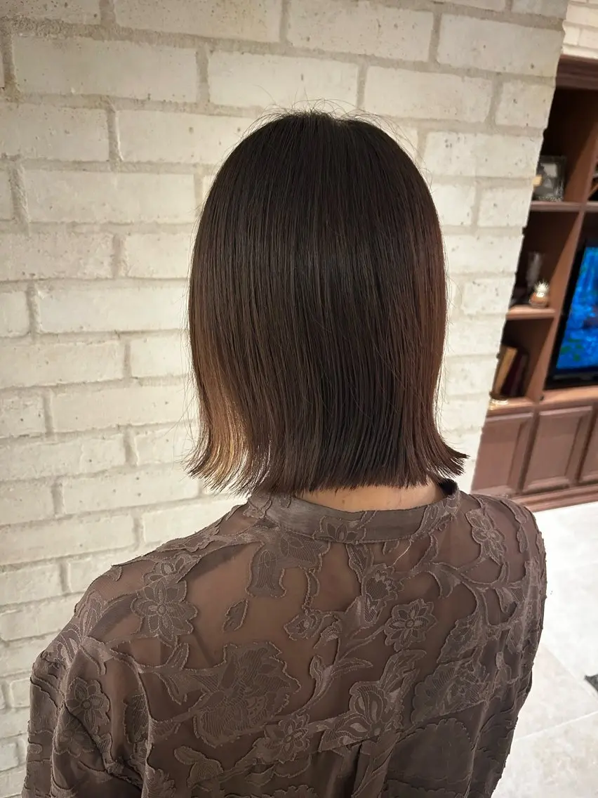 ショート 田島 穂乃花のヘアスタイル