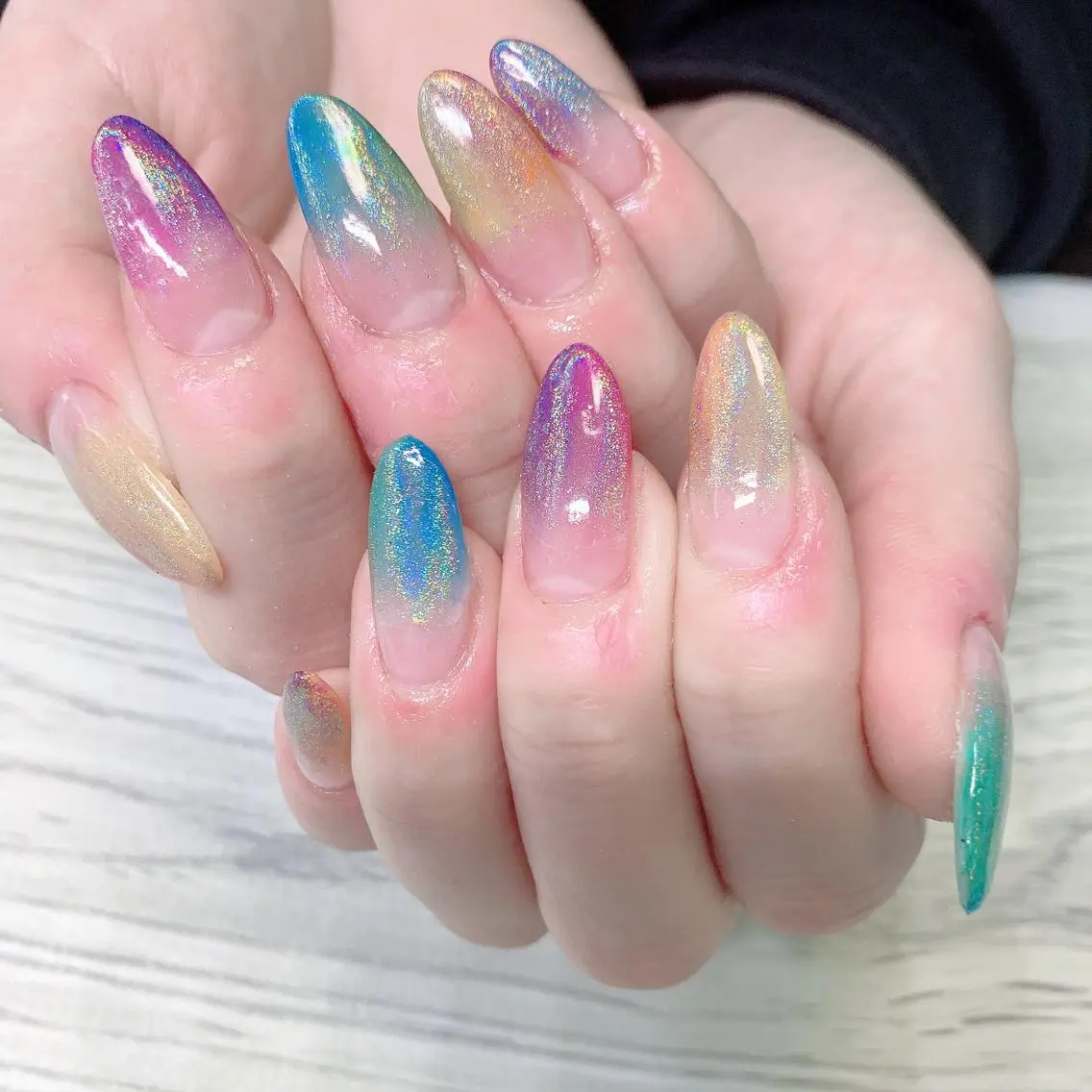 ネイル ハンドネイル フットネイル Adite nailのネイルデザイン