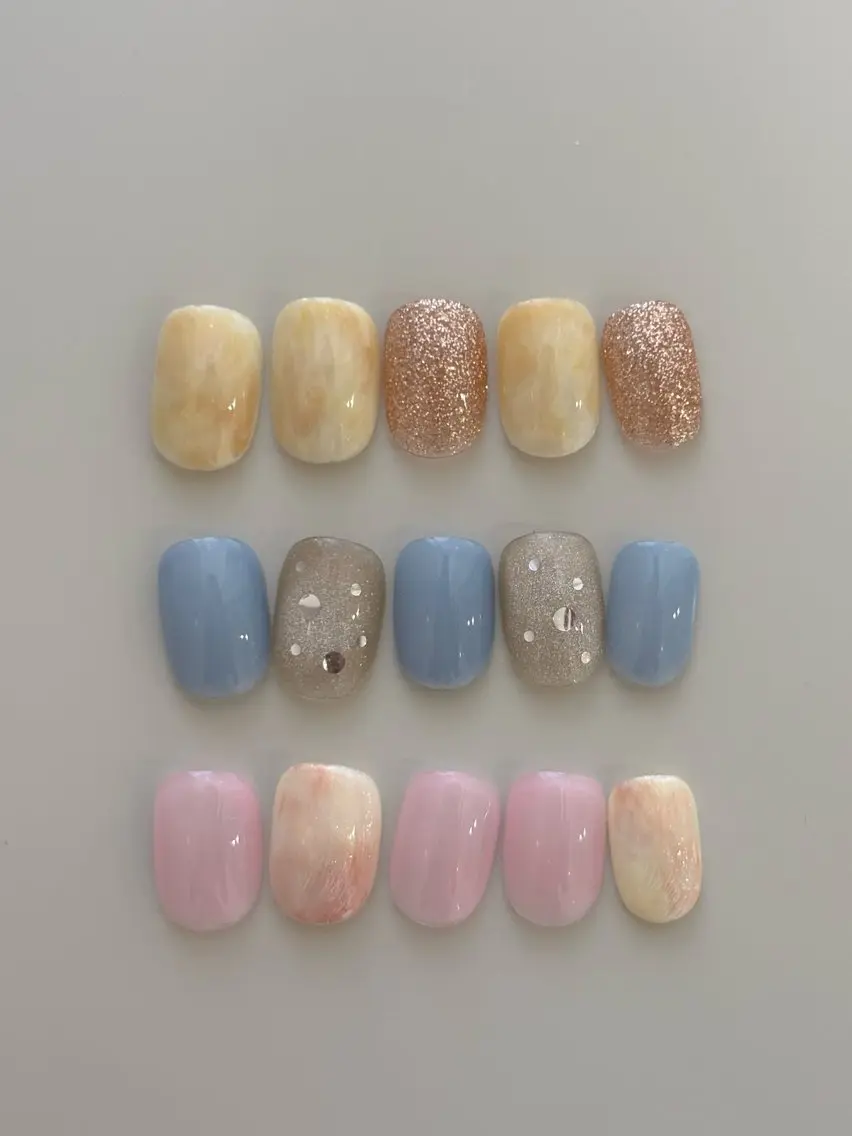 ネイル フットネイル ハンドネイル HARUNOKA kotoneのネイルデザイン