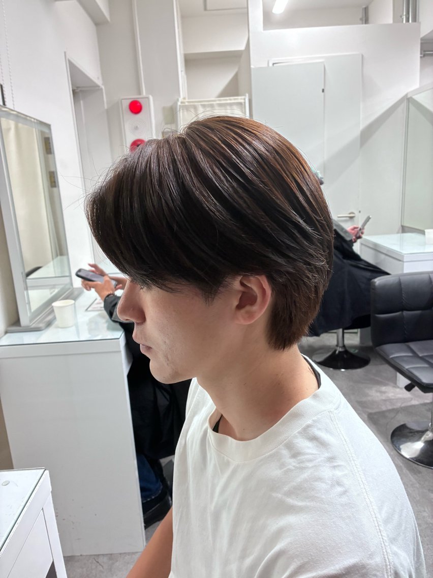 パーマ メンズ 縮毛矯正 メンズ特化🌊/似合 わせカット🌊/奏音のヘアスタイル