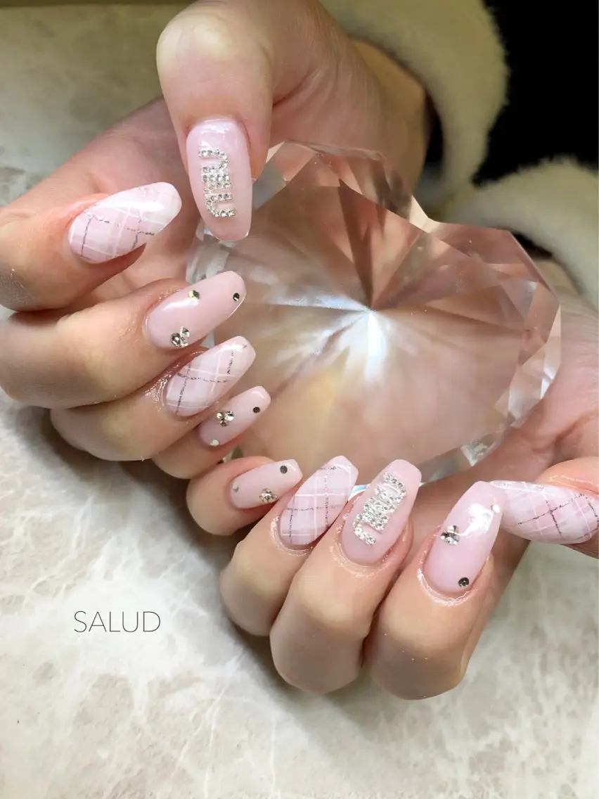 ネイル ハンドネイル Nail Salon SALUDのネイルデザイン