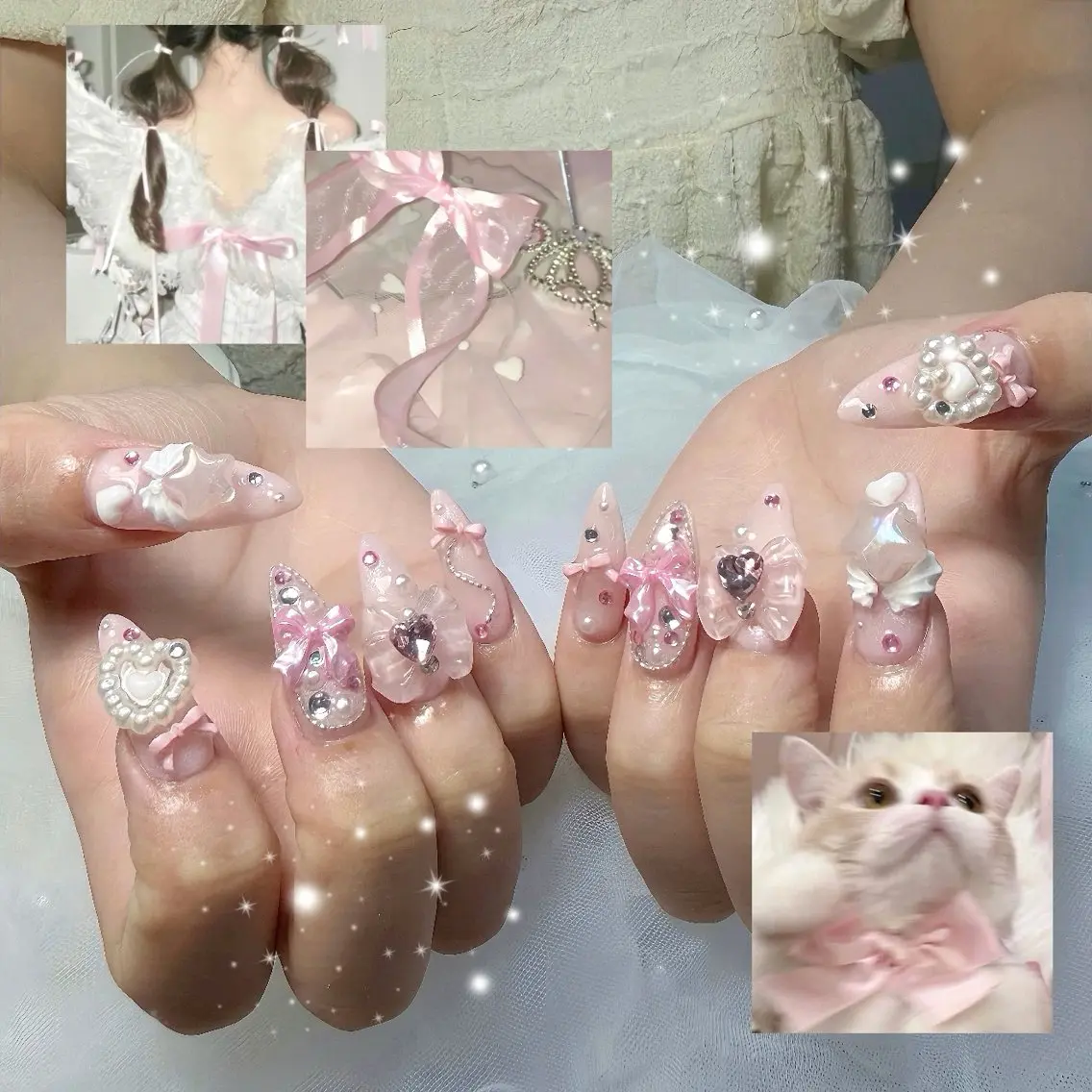 ネイル ハンドネイル pinky museのネイルデザイン