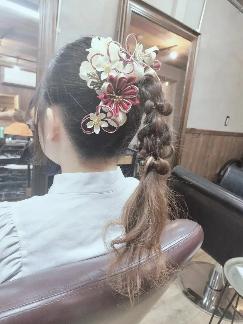 Ayaka 彩香のヘアスタイル