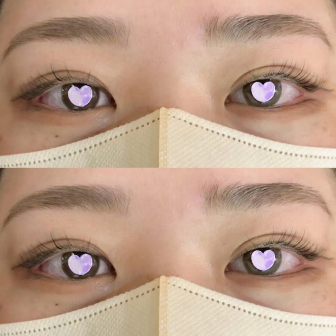 マツエク・マツパ アイブロウ ハリウッドブロウリフト フラットラッシュ 🌷 IHARA🌷のマツエク・マツパデザイン