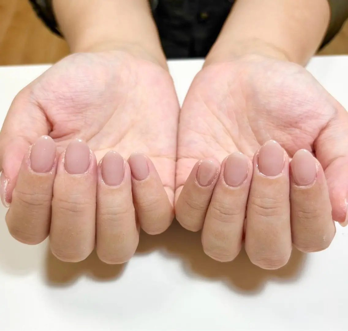 ネイル ワンカラーネイル BOTANAIL キムラのネイルデザイン