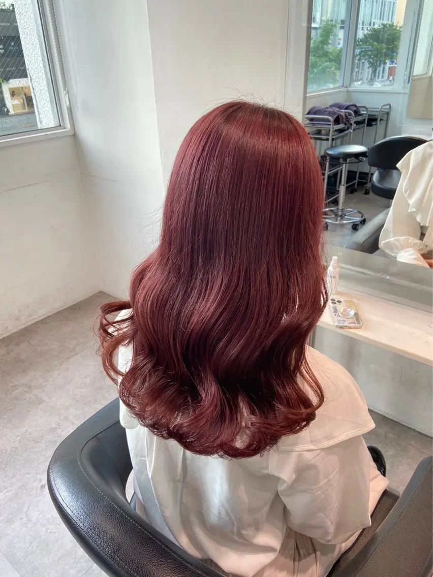 カラー 🤍透明感カラー 🤍chiiのヘアスタイル