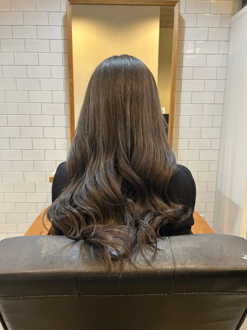 カラーモデル✨💆🏻🎀の写真