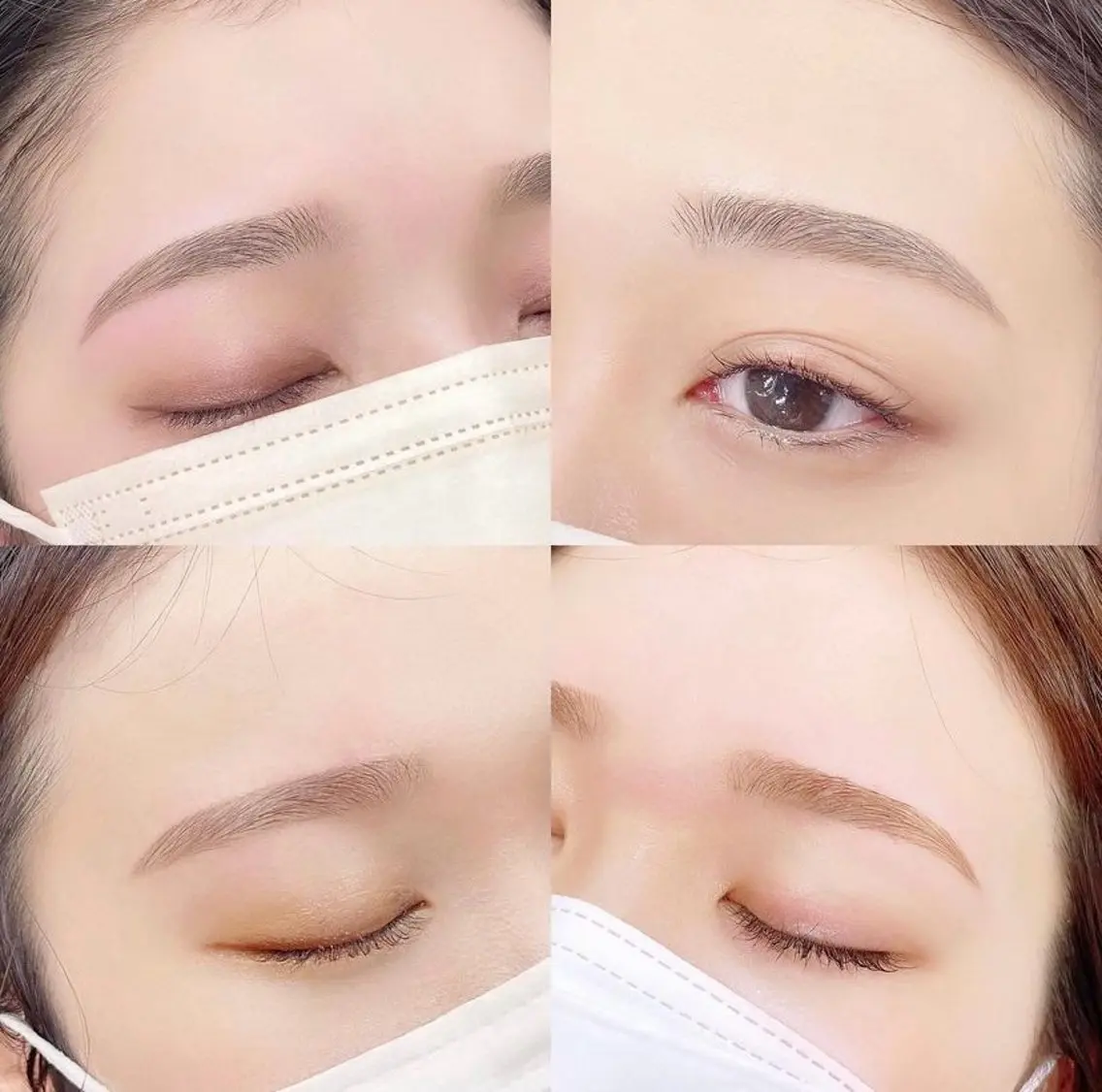 美眉デザイン wax 練習モデルの写真