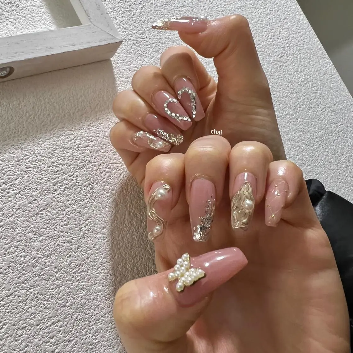 ネイル ハンドネイル chai nail _ai📍鶴橋/桃谷のネイルデザイン