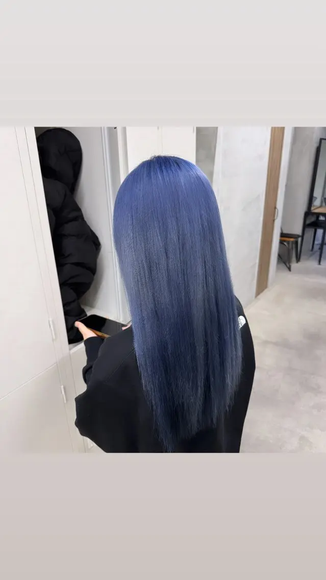 ミディアム カラー ヘアアレンジ メンズ メンズブリーチ メンズハイトーン メンズ韓国風 アッシュ ブリーチ ヘアカラー トリートメント 🌟🍒ハイトーン 韓国ヘア/ユウミのヘアスタイル