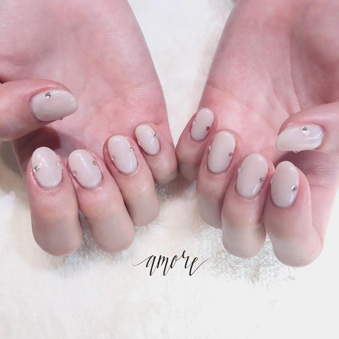 ネイル ジェルネイル ニュアンスネイル You kyehwaのネイルデザイン