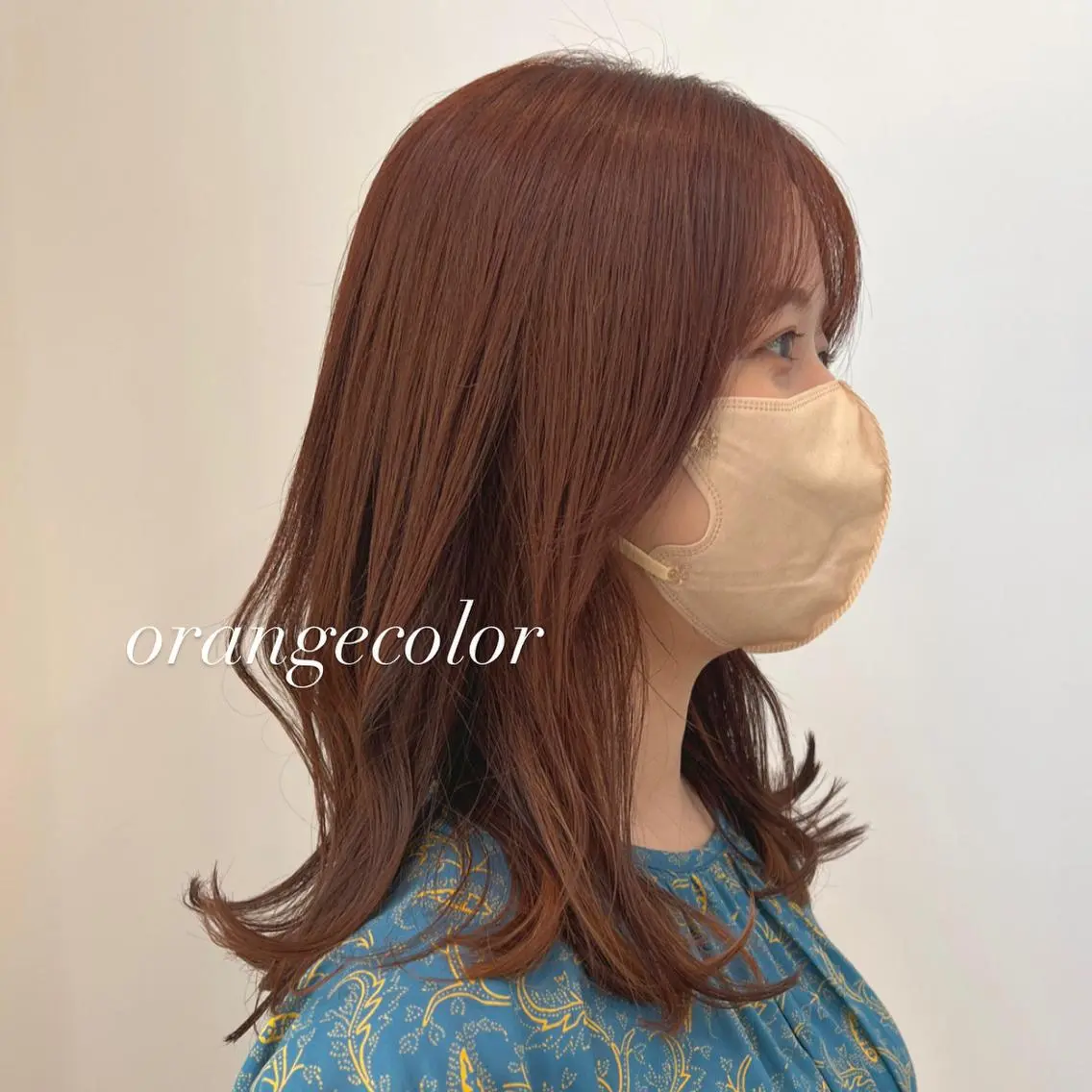 💛color💛艶を与えつつ綺麗な色味でカラーリングを楽しんでの写真
